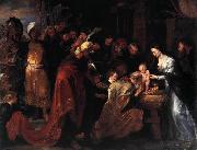 Peter Paul Rubens Adoration of the Magi oil on canvas